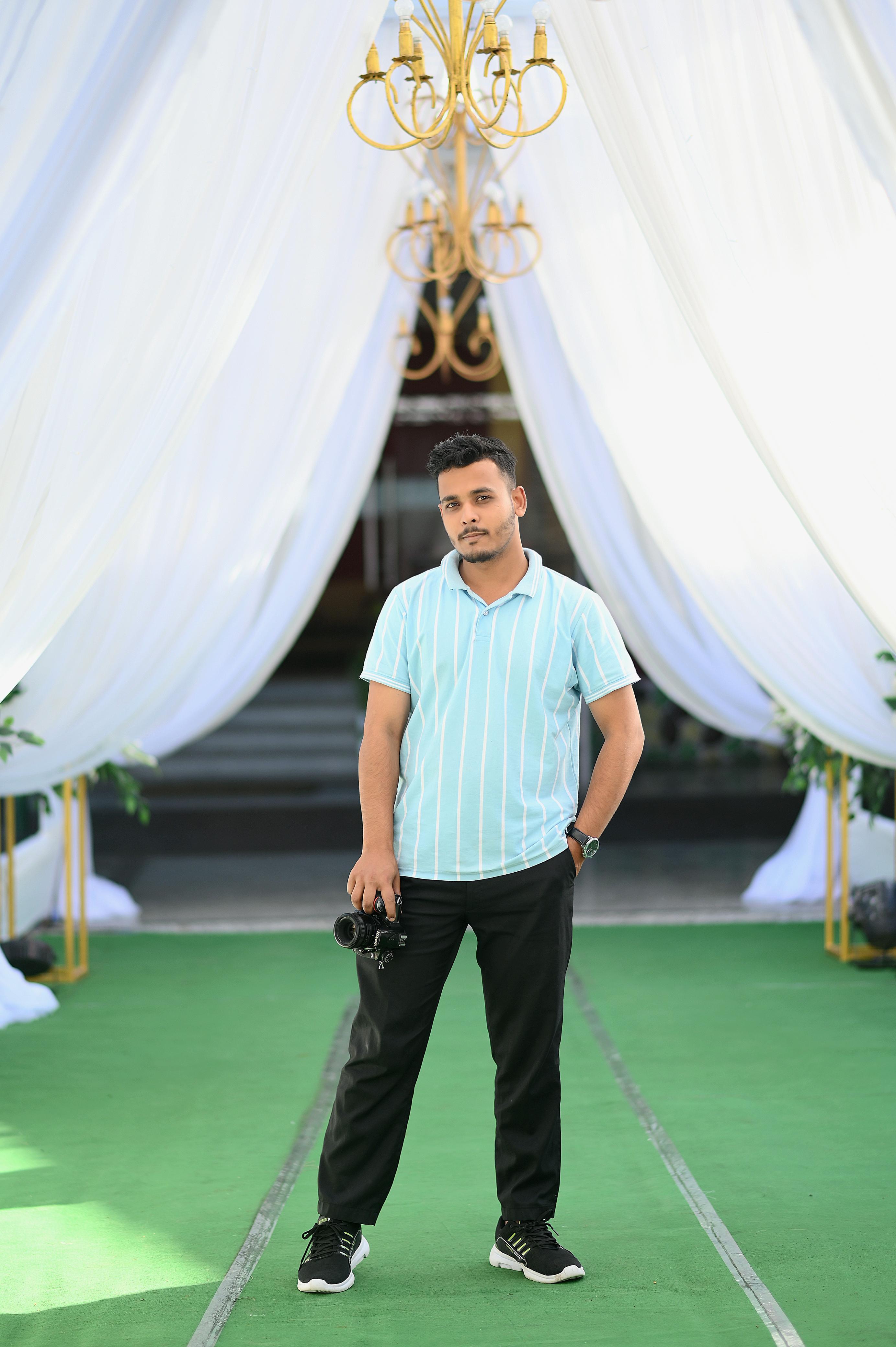 Abdullah In His Office